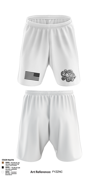 Athletic Shorts With Pockets, DIRSUP SURFACE, , Teamtime, Team time, sublimation, custom sports apparel, team uniforms, spirit wear, spiritwear, sports uniforms, custom shirts, team store, custom team store, fundraiser sports, apparel fundraiser
