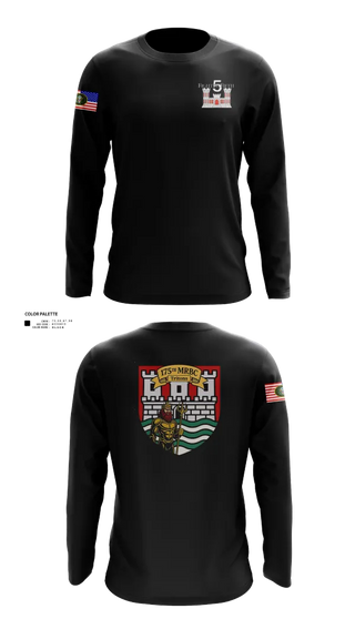 Long Sleeve Performance Shirt, 175th MRBC, , Teamtime, Team time, sublimation, custom sports apparel, team uniforms, spirit wear, spiritwear, sports uniforms, custom shirts, team store, custom team store, fundraiser sports, apparel fundraiser
