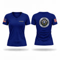 NVORCA Women's Short Sleeve V-neck Shirt - 1