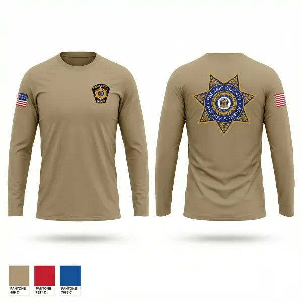 Long Sleeve Performance Shirt, Patrol - Squad D, Police, Teamtime, Team time, sublimation, custom sports apparel, team uniforms, spirit wear, spiritwear, sports uniforms, custom shirts, team store, custom team store, fundraiser sports, apparel fundraiser