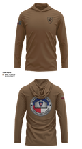 Alamo guards Long Sleeve Performance Shirt with hood - 12