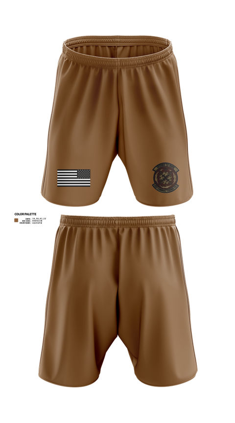 Athletic Shorts With Pockets, 282nd Combat Communications Squadron, , Teamtime, Team time, sublimation, custom sports apparel, team uniforms, spirit wear, spiritwear, sports uniforms, custom shirts, team store, custom team store, fundraiser sports, apparel fundraiser