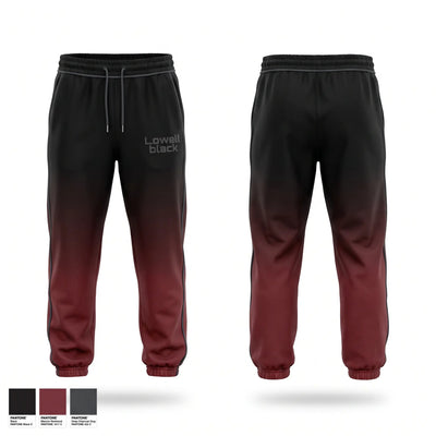 Lowell black Sweatpants - 2