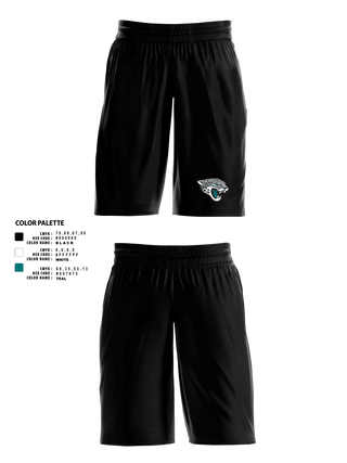Mens Basketball Shorts, Forestview Jaguars, Men's Basketball, Teamtime, Team time, sublimation, custom sports apparel, team uniforms, spirit wear, spiritwear, sports uniforms, custom shirts, team store, custom team store, fundraiser sports, apparel fundraiser