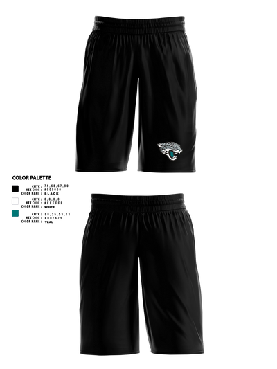 Forestview Jaguars Mens Basketball Shorts - 23