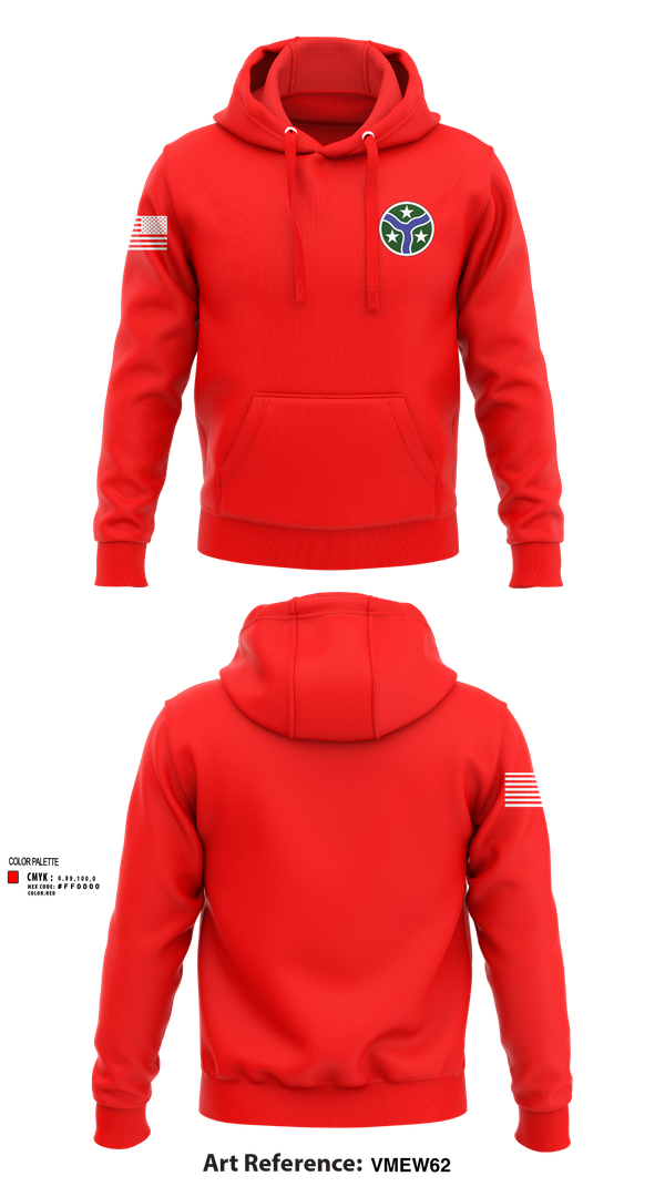 Hoodie, 278th Armored Cavalry Regiment, National Guard, Teamtime, Team time, sublimation, custom sports apparel, team uniforms, spirit wear, spiritwear, sports uniforms, custom shirts, team store, custom team store, fundraiser sports, apparel fundraiser