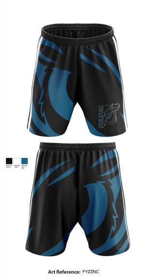 Athletic Shorts With Pockets, Owls, Spirit Store, Teamtime, Team time, sublimation, custom sports apparel, team uniforms, spirit wear, spiritwear, sports uniforms, custom shirts, team store, custom team store, fundraiser sports, apparel fundraiser