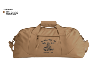 Duffle Bag, Echo Company 2-104th GSAB, National Guard, Teamtime, Team time, sublimation, custom sports apparel, team uniforms, spirit wear, spiritwear, sports uniforms, custom shirts, team store, custom team store, fundraiser sports, apparel fundraiser