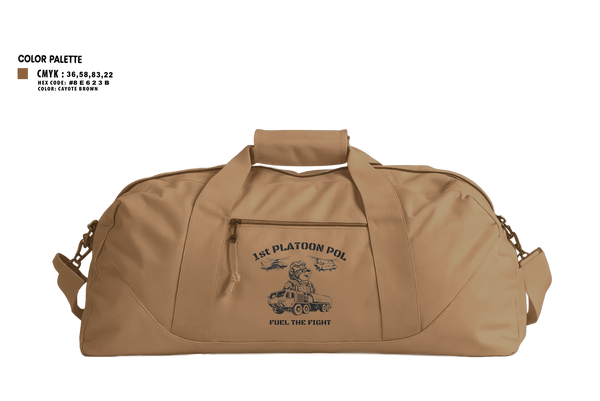Duffle Bag, Echo Company 2-104th GSAB, National Guard, Teamtime, Team time, sublimation, custom sports apparel, team uniforms, spirit wear, spiritwear, sports uniforms, custom shirts, team store, custom team store, fundraiser sports, apparel fundraiser