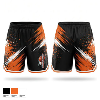 Womens Shorts, AZ SHARPSHOOTERS, Men's Basketball, Teamtime, Team time, sublimation, custom sports apparel, team uniforms, spirit wear, spiritwear, sports uniforms, custom shirts, team store, custom team store, fundraiser sports, apparel fundraiser