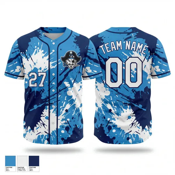 Full Button Baseball Jersey, Burrell, Baseball, Teamtime, Team time, sublimation, custom sports apparel, team uniforms, spirit wear, spiritwear, sports uniforms, custom shirts, team store, custom team store, fundraiser sports, apparel fundraiser