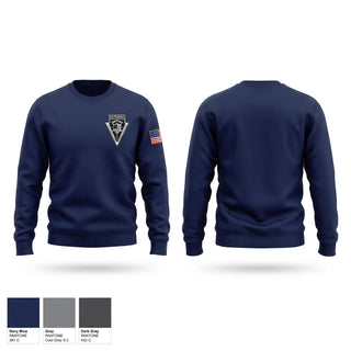 Crew Neck Sweatshirt, PHX DCT, Police, Teamtime, Team time, sublimation, custom sports apparel, team uniforms, spirit wear, spiritwear, sports uniforms, custom shirts, team store, custom team store, fundraiser sports, apparel fundraiser