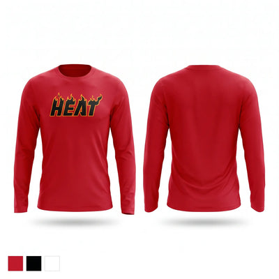 HEAT Long Sleeve Performance Shirt 2