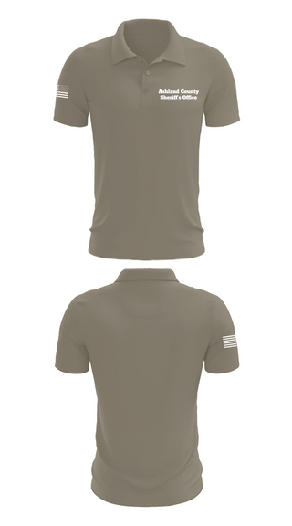 Short Sleeve Performance Polo, Ashland County Sheriff’s Office, Police, Teamtime, Team time, sublimation, custom sports apparel, team uniforms, spirit wear, spiritwear, sports uniforms, custom shirts, team store, custom team store, fundraiser sports, apparel fundraiser