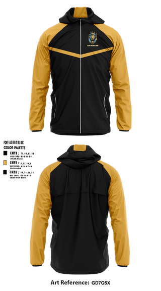 Windbreaker, Elite Golden Lions, , Teamtime, Team time, sublimation, custom sports apparel, team uniforms, spirit wear, spiritwear, sports uniforms, custom shirts, team store, custom team store, fundraiser sports, apparel fundraiser