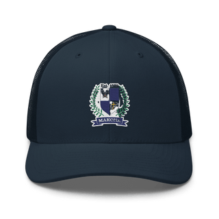 F-FSC 5TH BN 25TH FAR 14619072 Retro Trucker Hat | Yupoong 6606