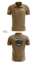 SAC SOUTH 26897599 Short Sleeve Performance Polo - 7