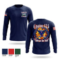 Engine 123 Long Sleeve Performance Shirt - 1