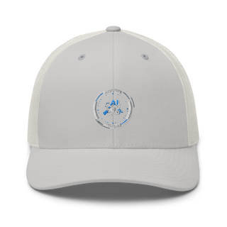 AI club at Thunderbird Retro Trucker Hat | Yupoong 6606