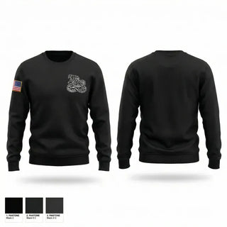 Crew Neck Sweatshirt, Arizona Auto Theft Task Force, Police, Teamtime, Team time, sublimation, custom sports apparel, team uniforms, spirit wear, spiritwear, sports uniforms, custom shirts, team store, custom team store, fundraiser sports, apparel fundraiser