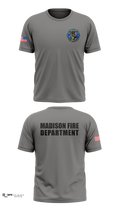 Madison Fire Department Short Sleeve Performance Shirt - 11