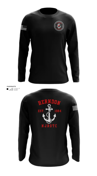 Long Sleeve Performance Shirt, Hornet Battalion, Spirit Store, Teamtime, Team time, sublimation, custom sports apparel, team uniforms, spirit wear, spiritwear, sports uniforms, custom shirts, team store, custom team store, fundraiser sports, apparel fundraiser
