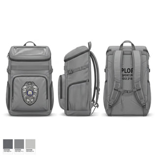Gear Bag, Kingsport Police Explorer Post, Police, Teamtime, Team time, sublimation, custom sports apparel, team uniforms, spirit wear, spiritwear, sports uniforms, custom shirts, team store, custom team store, fundraiser sports, apparel fundraiser