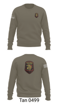 North Chicago Defensive Tactics 86456515 Crew Neck Sweatshirt - 3