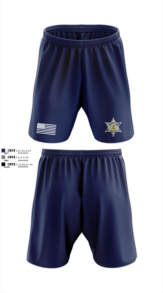 Athletic Shorts With Pockets, Manhattan Police Department, , Teamtime, Team time, sublimation, custom sports apparel, team uniforms, spirit wear, spiritwear, sports uniforms, custom shirts, team store, custom team store, fundraiser sports, apparel fundraiser