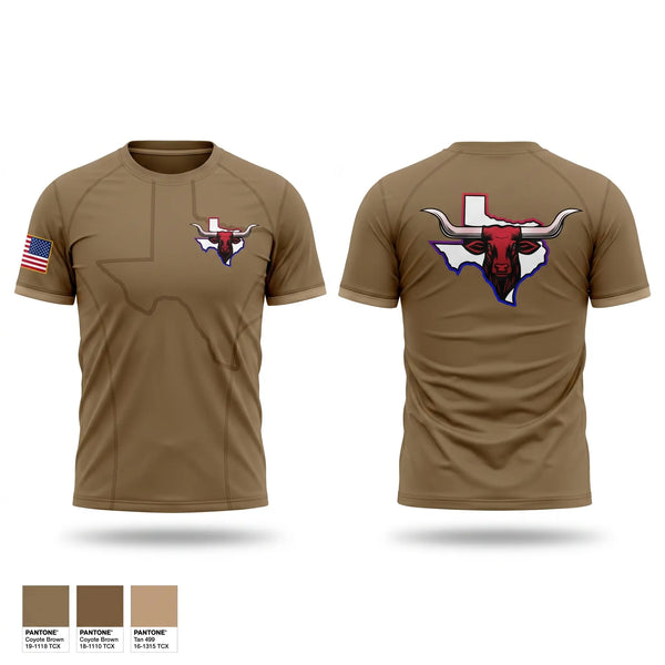 Short Sleeve Performance Shirt, 341 MMB, Army, Teamtime, Team time, sublimation, custom sports apparel, team uniforms, spirit wear, spiritwear, sports uniforms, custom shirts, team store, custom team store, fundraiser sports, apparel fundraiser