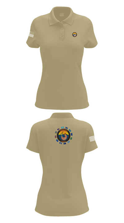 Honolulu MEPS 89741842 Women's Short Sleeve Performance Polo  - 90