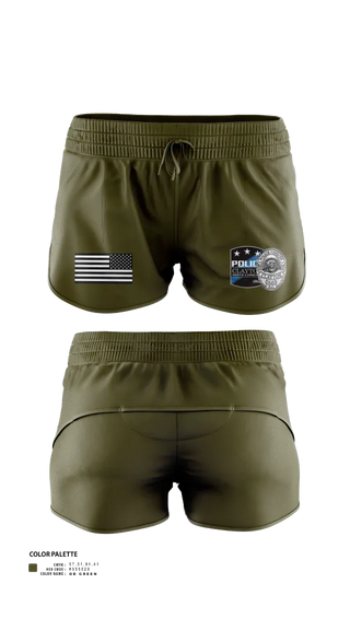 Ranger Panties, Clayton Police K9 Unit, Police, Teamtime, Team time, sublimation, custom sports apparel, team uniforms, spirit wear, spiritwear, sports uniforms, custom shirts, team store, custom team store, fundraiser sports, apparel fundraiser