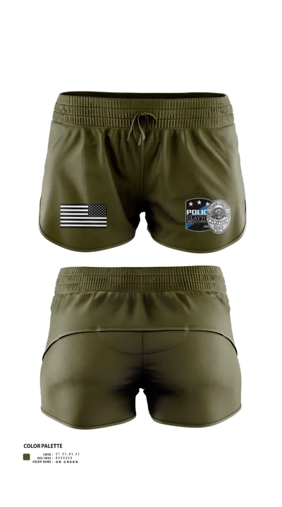 Clayton Police K9 Unit 37003259 Ranger Panties - 23