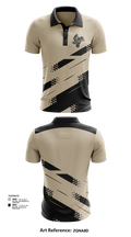 QCStunts 97829052 Short Sleeve Performance Polo - 61
