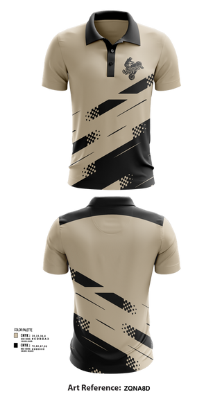 Short Sleeve Performance Polo, QCStunts, E-Sports, Teamtime, Team time, sublimation, custom sports apparel, team uniforms, spirit wear, spiritwear, sports uniforms, custom shirts, team store, custom team store, fundraiser sports, apparel fundraiser