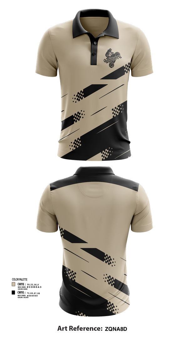 Short Sleeve Performance Polo, QCStunts, E-Sports, Teamtime, Team time, sublimation, custom sports apparel, team uniforms, spirit wear, spiritwear, sports uniforms, custom shirts, team store, custom team store, fundraiser sports, apparel fundraiser