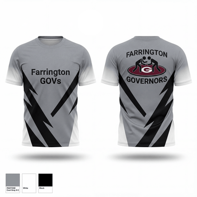 Farrington GOVs 58301759 Short Sleeve Performance Shirt - 1