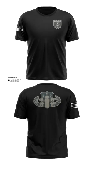Old School Cotton Feel Shirt, Kanawha Sheriff Bomb Squad, Police, Teamtime, Team time, sublimation, custom sports apparel, team uniforms, spirit wear, spiritwear, sports uniforms, custom shirts, team store, custom team store, fundraiser sports, apparel fundraiser