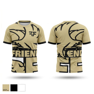 Short Sleeve Performance Shirt, Friend Lady Falcons, Women's Basketball, Teamtime, Team time, sublimation, custom sports apparel, team uniforms, spirit wear, spiritwear, sports uniforms, custom shirts, team store, custom team store, fundraiser sports, apparel fundraiser