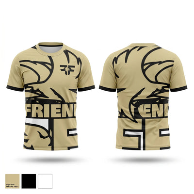 Friend Lady Falcons Short Sleeve Performance Shirt - 1
