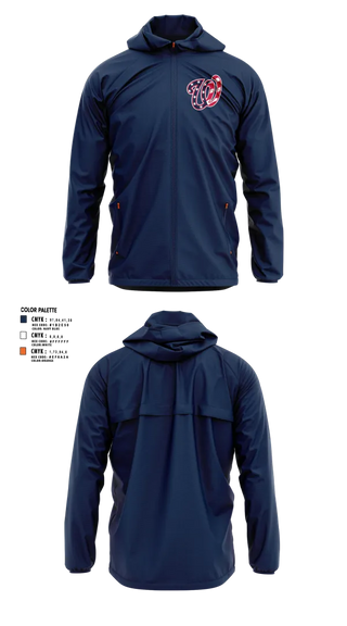 Windbreaker, Westmont Youth Baseball, Baseball, Teamtime, Team time, sublimation, custom sports apparel, team uniforms, spirit wear, spiritwear, sports uniforms, custom shirts, team store, custom team store, fundraiser sports, apparel fundraiser