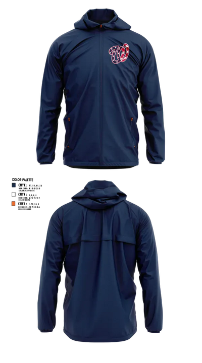Westmont Youth Baseball 21491450 Windbreaker - 3