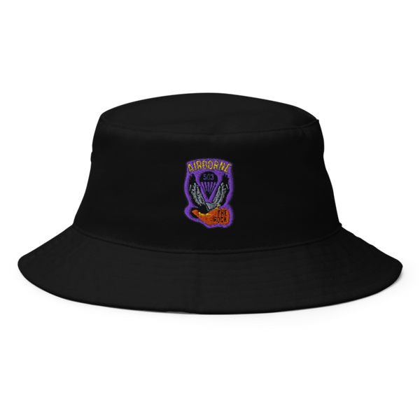 1st Battalion 503rd Infantry Regiment 53542236 Bucket Hat | Big Accessories BX003