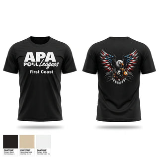 Short Sleeve Performance Shirt, First Coast APA, Golf, Teamtime, Team time, sublimation, custom sports apparel, team uniforms, spirit wear, spiritwear, sports uniforms, custom shirts, team store, custom team store, fundraiser sports, apparel fundraiser