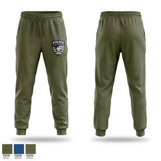 Sweatpants, Haughton Police Department, Police, Teamtime, Team time, sublimation, custom sports apparel, team uniforms, spirit wear, spiritwear, sports uniforms, custom shirts, team store, custom team store, fundraiser sports, apparel fundraiser