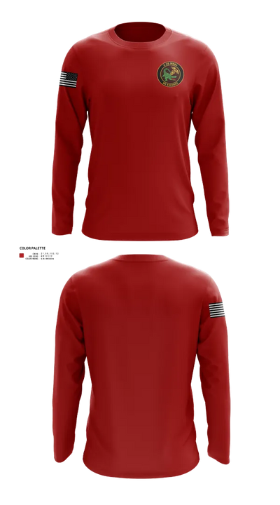 Alpha Company, Medical Readiness Battalion, Fort Belvoir 80294164 Long Sleeve Performance Shirt 22