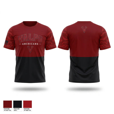 Valpo Americans Short Sleeve Performance Shirt - 1