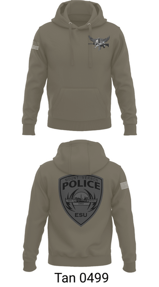 Hoodie, MOUNT VERNON EMERGENCY SERVICES UNIT, Police, Teamtime, Team time, sublimation, custom sports apparel, team uniforms, spirit wear, spiritwear, sports uniforms, custom shirts, team store, custom team store, fundraiser sports, apparel fundraiser
