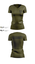 Next Level Security LLC Women's Short Sleeve V-neck Shirt - 7