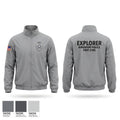 Kingsport Police Explorer Post Windbreaker - 1